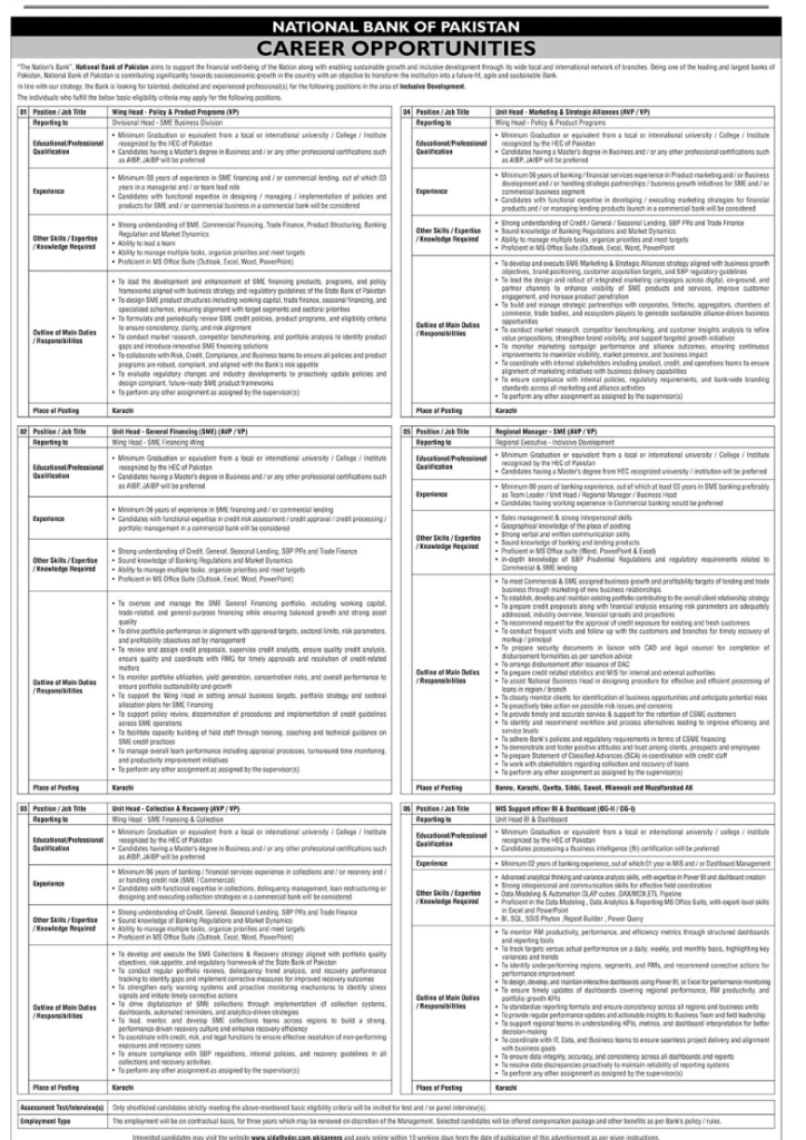 NBP Jobs 2026