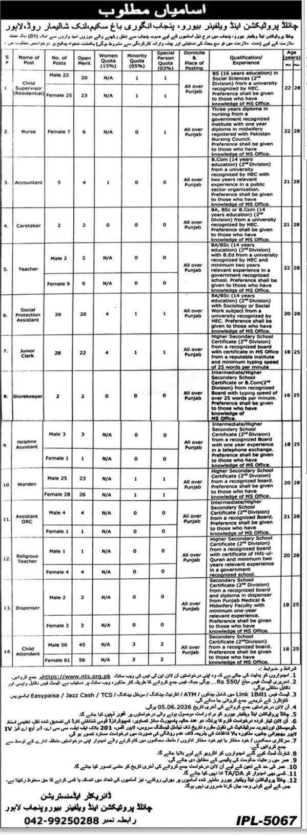 Government & Private Jobs in Pakistan 2026 — Updated Daily | CareerHub.pk