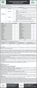Punjab Education Foundation Jobs 2026 Master Trainer Banner CareerHub.pk