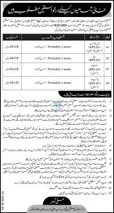 District Courts South Waziristan Jobs 2026 Tank Support Staff Poster