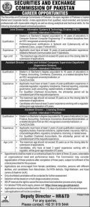 SECP Jobs 2026 Joint Director and Assistant Director Career Opportunities