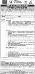 PSEB Jobs 2026 Manager Data and Research Vacancy Advertisement