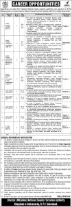 NACTA Jobs 2026 Junior Analyst and Data Scientist BS-17 Vacancies