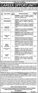 PCMDC Jobs 2026 Manager Finance ERP Civil Works