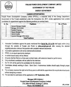 PPDCL Jobs 2026 Punjab Power Development Company Limited Vacancies