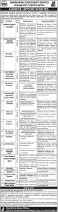 ECSP Jobs 2026 Engineering Consultancy Services Punjab Vacancies Advertisement