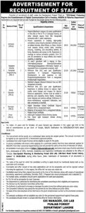 Punjab Forest Department Jobs 2026 GIS Lab Vacancies Lahore