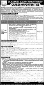 GEPCO Jobs 2026 Chief Supply Chain Management Officer Vacancy