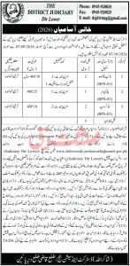 District Judiciary Dir Lower Jobs 2026 Naib Qasid Chowkidar Mali Vacancies